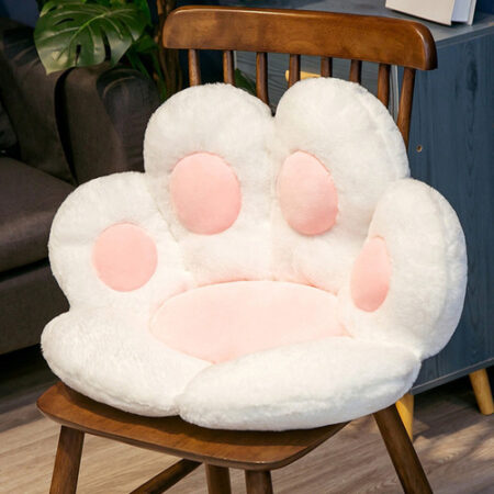Sofá Bear Paw Lazy Almofada De Assento Fofa De Pelúcia 60×70 — foto 11