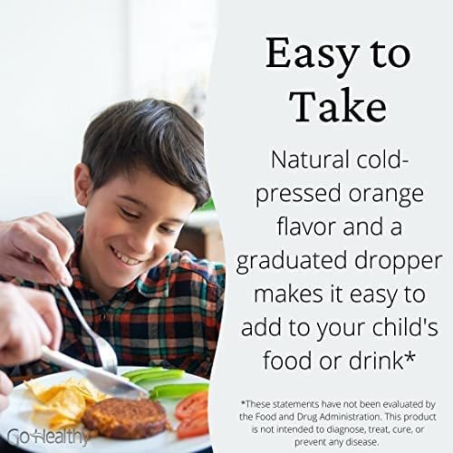 Go Healthy Kids Vitamina D3 E K2, 1000 Ui, Gotas Líquidas Ve - Imagem 6