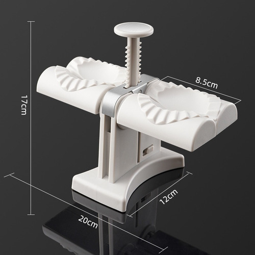 Acessórios De Cozinha Double Head Press Dumplings Mold - Imagem 3