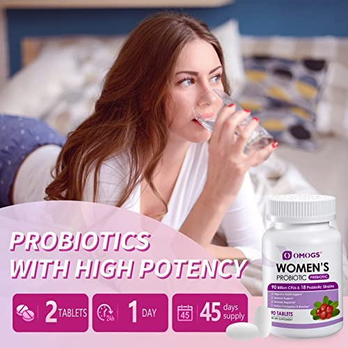 Probiótico Feminino Omogs, Com Extrato De Cranberry E Prebi - Imagem 6