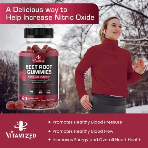 Potentes Mastigadores De Raiz De Beterraba Vitamizadas Para - Imagem 3