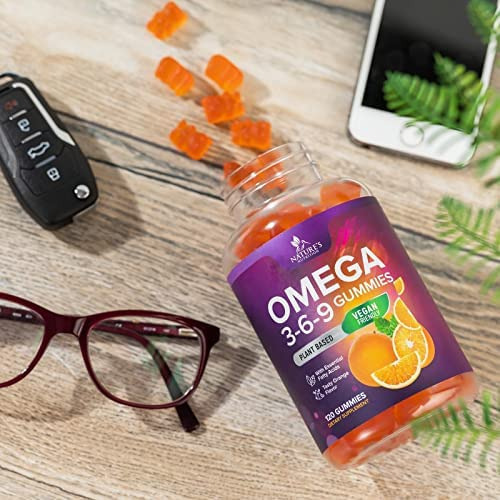 Gomas Veganas De Ômega 3 6 9 - Goma De Óleo Essencial Com S - Imagem 6