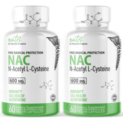 Natures Fusions Suplemento Nac N-acetilcisteína - (2 Unidad