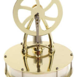 Diy Air Stirling Motor Modelo Motor Coração Steam Power