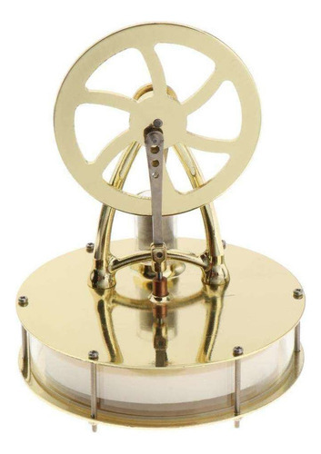 Diy Air Stirling Motor Modelo Motor Coração Steam Power