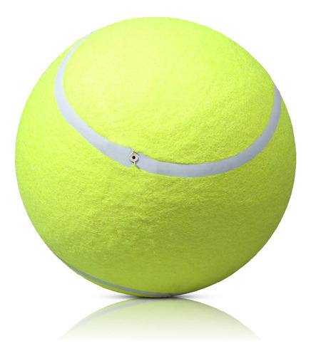 Bola De Tênis Gigante 24 Cm Pet Toy Assinatura Jumbo Big Ten - Imagem 7