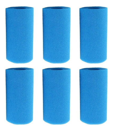 Esponja De Filtro De Espuma De 6 Peças Para Intex Tipo A, Re