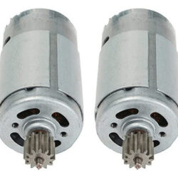 2x Motor Elétrico Universal 390 18000 Rpm Rs390 6v Motor Dri