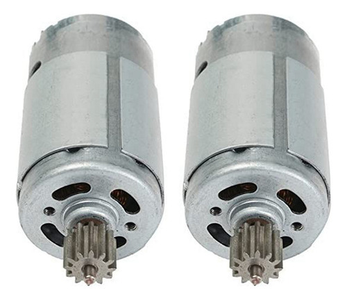 2x Motor Elétrico Universal 390 18000 Rpm Rs390 6v Motor Dri