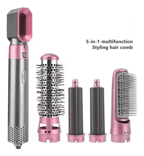 Modelador De Cabelo 5 Em 1 Airwrap Air Curler Dryer Straight - Imagem 33