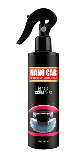 A 120ml Car Nano Reparação Spray Oxidação Líquido Ceram 4101