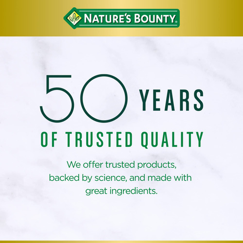 Suplemento Nature"s Bounty Curcuma Curcumina 60 Cápsulas - Imagem 4