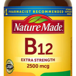 Suplemento De Vitamina B12 Natural 2500mcg 60 Comprimidos