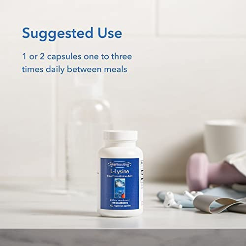 Allergy Research Group - L-lisina 500 Mg - Colágeno E Saúde - Imagem 4