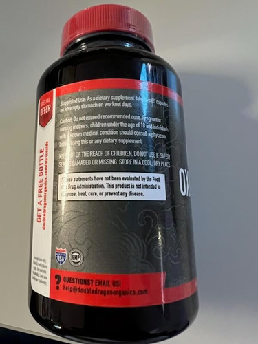 Suplemento De Reforço De Óxido Nítrico Double Dragon Organic - Imagem 11