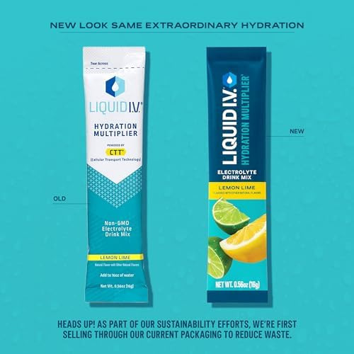 Multiplicador De Hidratação Liquid I.v.® - Limão Limão - Pac - Imagem 3