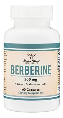 Suplemento De Berberina 500mg, 60 Cápsulas (testado Por Ter - Imagem 4