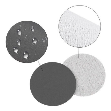 Papel De Lija De Grão 1200/2000/3000 De 3 Polegadas 15 Unida - Imagem 5