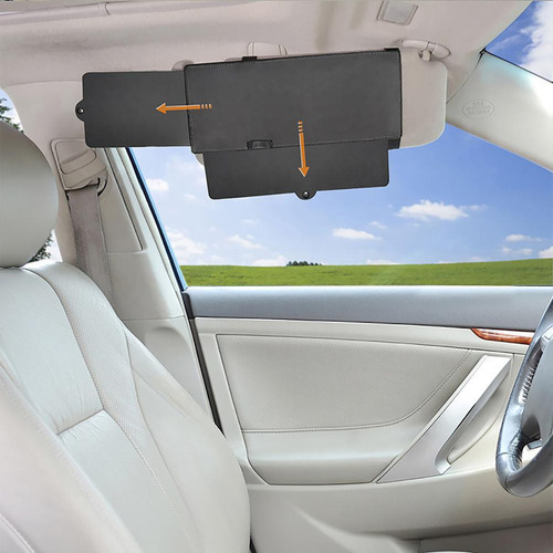 Visor De Carro, Extensor De Guarda-sol, Antiofuscante, Prote - Imagem 4