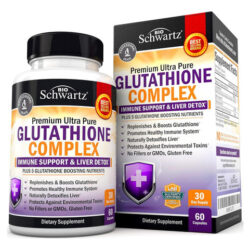 Suplemento De Glutationa Para Desintoxicação Do Fígado Com Q