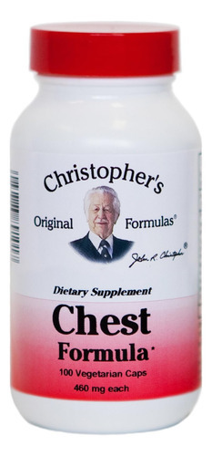 Dr. Fórmula De Peito De Christophers (100 Cápsulas)
