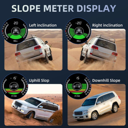 Medidor De Inclinação Automotivo Digital Inclinômetro - Imagem 4