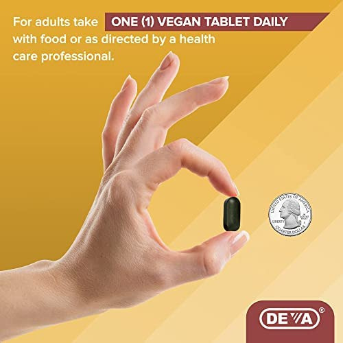 Suplemento Multivitamínico E Mineral Diário Deva Vegan Vita - Imagem 3