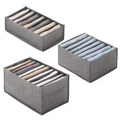 Organizador De Camisas Jeans Para Guarda-roupa Dobrável Não