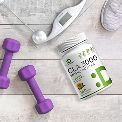 Cla Ultra Forte 3000mg | 240 Cápsulas Gelatinosas, Ácido Lin - Imagem 6