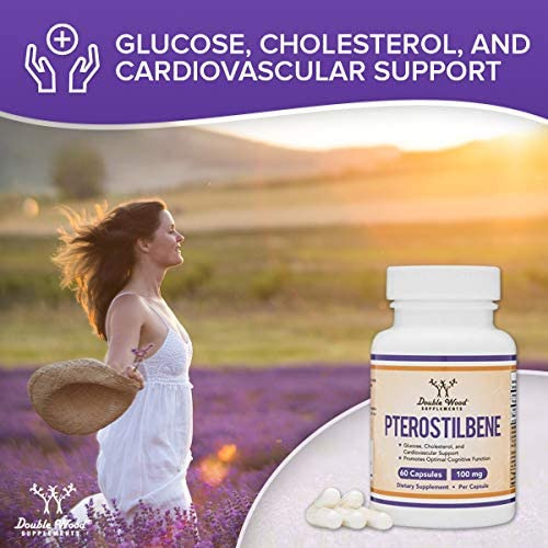 Suplemento De Pterostilbeno Em Cápsulas De 100 Mg (testado) - Imagem 5