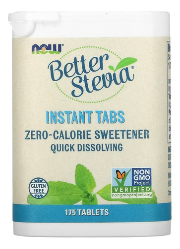 Betterstevia Now Foods Adoçante 175 Tablets