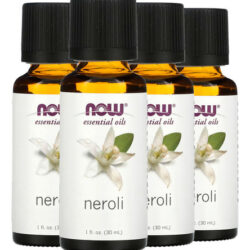Mistura De Óleo De Néroli Now Foods 30 Ml Importado 4un