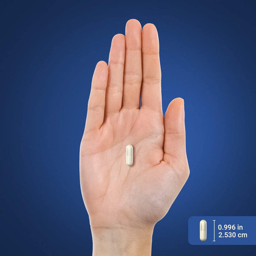Piping Rock Cdp Colina Citicolina 1000mg | 60 Cápsulas | Sup - Imagem 7