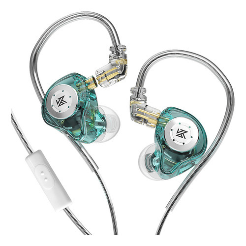 Fones De Ouvido Kz-edx Pro Hifi Bass Monito Com Cancelamento - Imagem 11
