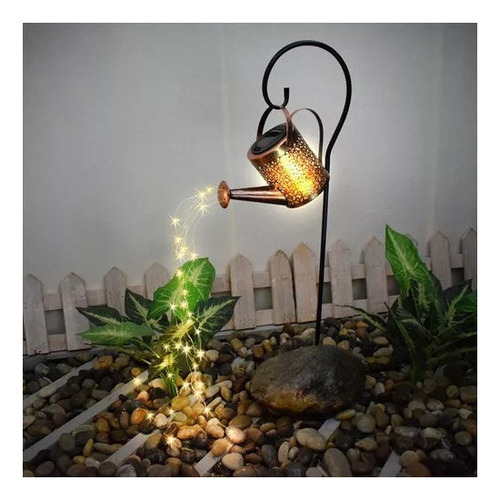 Lustre À Prova D"água Com Luz Decorativa De Jardim Sola - Imagem 4