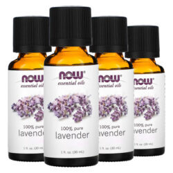 Óleo Lavanda 30ml Now Foods Essencial Puro Importado 4un