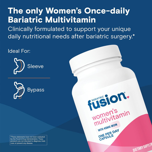 Fusão Bariátrica Um Por Dia Multivitamina Bariátrica Com Fer - Imagem 2