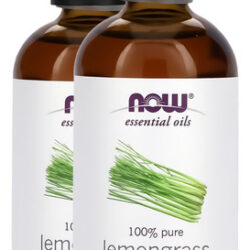 Óleo De Capim-limão Now Foods 118ml Puro Importado 2un