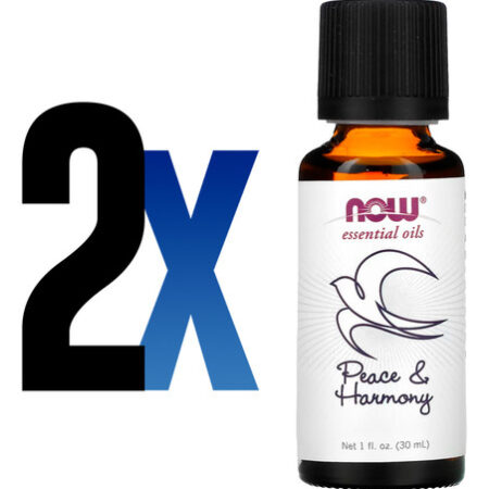 Mistura De Óleos Paz E Harmonia Now Foods 30ml Importado 2un - Imagem 2