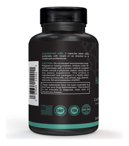 Cápsulas De Óleo De Semente Preta Natural Halal De Vitaminas - Imagem 7