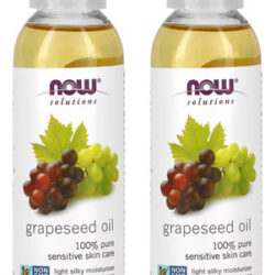 Óleo De Semente De Uva 118ml Now Foods Grapeseed Oil 2un