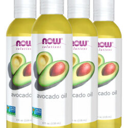 Óleo De Abacate Now Foods 118 Ml Puro Importado 4un
