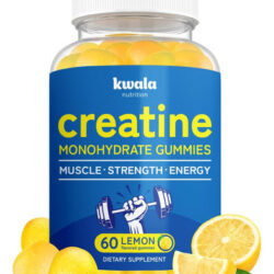 Gomas De Monohidrato De Creatina Kwala Nutrition - Crescimen