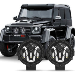 1pcs Faróis De Led Para Carro Universal/jeep Wrangler/tacoma