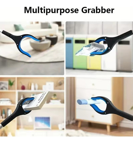 Pegador Objetos 83cm Com Cabo Retrátil Para Uso Externo #g - Imagem 4