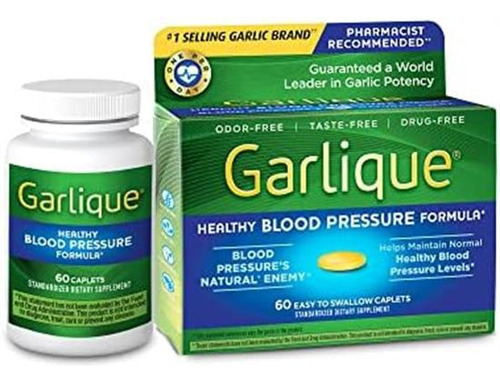 Suplemento De Extrato De Alho Garlique Garlique, Fórmula Sa - Imagem 2