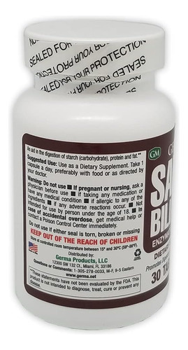 Suplemento Dietético Natural De Sais Biliares Germa. Digesta - Imagem 3