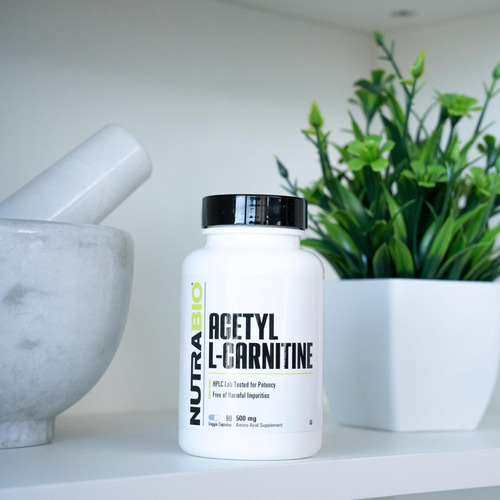 Suplemento Nutrabio Acetil L-carnitina (alcar), 500 Mg - Apo - Imagem 4