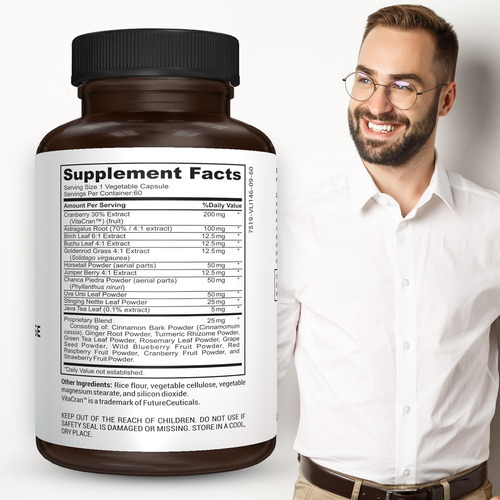 Suplemento De Defesa Diária Para Suporte Renal, Vitaminas Pa - Imagem 2