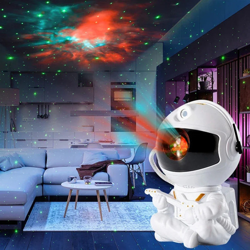 Projetor P1astronaut Led Night Light Starry Projectors Lamp - Imagem 6